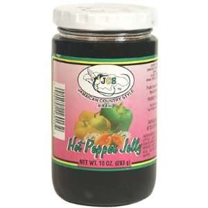 Hot Pepper Jelly 10oz, (12pack) Grocery & Gourmet Food