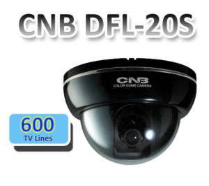 CNB Dome Security Cameras 600 TVL DFL 20S CCTV  