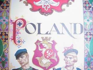 ARTHUR SZYK REPUBLIC OF POLAND 1946 LITHOGRAPH  