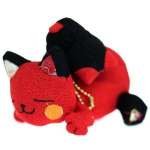  Cat & Kitten Beanbag Doll   Ruby 