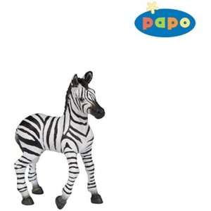  Papo 50123 Zebra Cub Figure Toys & Games