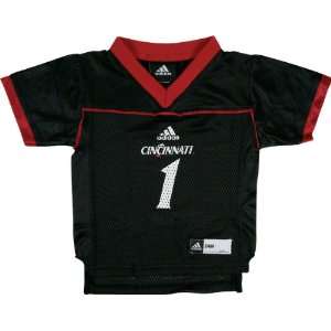    Infant Red #1 adidas Replica Football Jersey