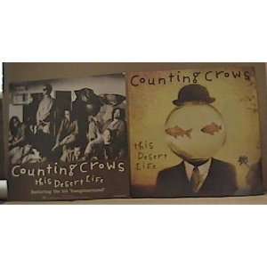 Counting Crows Album Cover Poster Flat