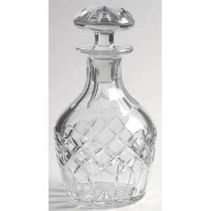  Tudor Latimer Small Decanter W/Stopper, Crystal Tableware 