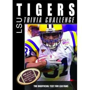  LSU Tigers Trivia Book