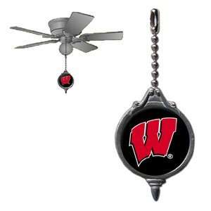  Wisconsin Badgers Ceiling Fan Pull