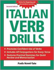 Italian Verb Drills, (0071420894), Paola Tate, Textbooks   Barnes 