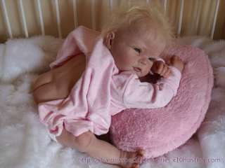 Reborn Baby Girl Doll   SOLD OUT LTD ED. BELLA JANE by Elly Knoops 
