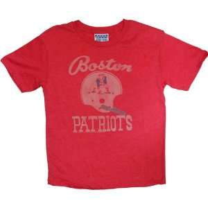 Junk Food New England Patriots Girls (8 14) Retro T Shirt Girls 10