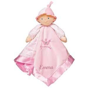  Personalized Princess Security Blanket Baby