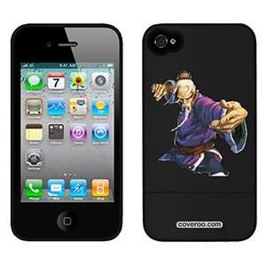  Street Fighter IV Gen on Verizon iPhone 4 Case by Coveroo 