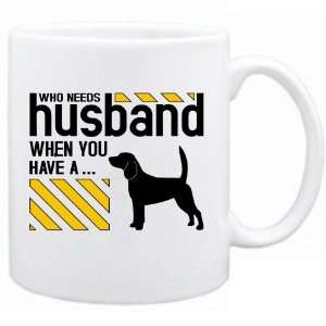    Who Needs Husband When You Have A Beagle  Mug Dog