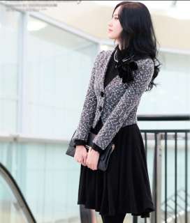 FANCYQUBE TURTLE NECK KNITTED LONG SLEEVES DRESS WITH BELT WF1581 