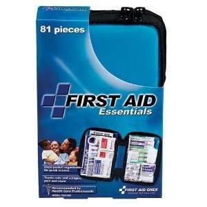  First Aid Only 81 Piece All Purpose First Aid Kit, Soft 