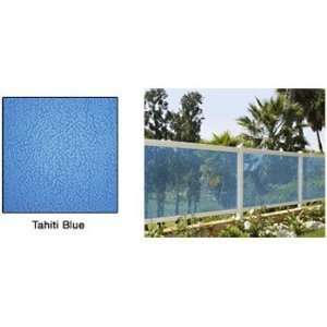  CRL Glass Decorative Film 48 x 8 ft. Tahiti Blue Pattern 