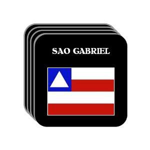  Bahia   SAO GABRIEL Set of 4 Mini Mousepad Coasters 
