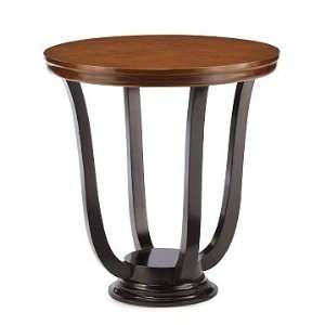  Williams Sonoma Home Lyre Side Table