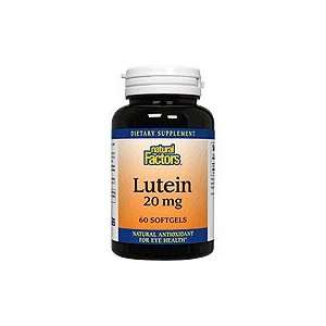  Lutein 20mg   Natural Antioxidant For Eye Health, 60 
