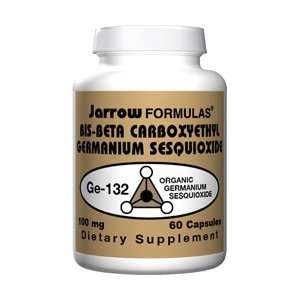  Jarrow Formulas Germanium Ge 132, 100 mg Size 60 Capsules 