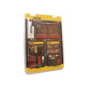  Stanley 45 Piece Drill and Driver Set ST 03145 With Cases 