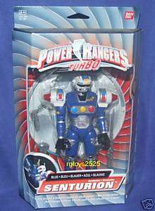 Power Rangers Turbo BLUE SENTURION New Rare ranger 8  