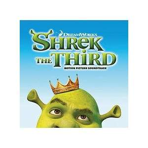 Shrek The Third CD Soundtrack Toys & Games