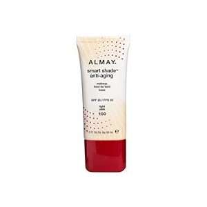  Almay Smart Shade Anti Aging Makeup Light (Quantity of 4 