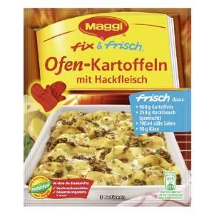 MAGGI fix & fresh baked potatoes with ground beef (Ofen Kartoffeln mit 