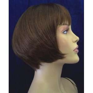   Page Cut Bob CENTERFOLD Wig #M4 30 DARK BROWN/AUBURN by FOREVER YOUNG