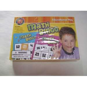  Math Bingo Toys & Games