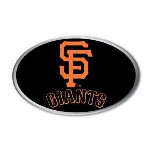San Francisco Giants MLB Baseball Color & Chrome Decal Sticker Car 