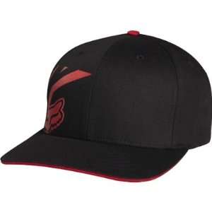  Fox Racing Speed Freak Flexfit Hat   X Small/Small/Black 