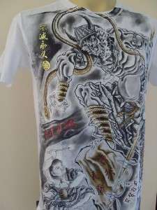 Emperor Eternity Japanese Demon Tattoo T shirt M L  