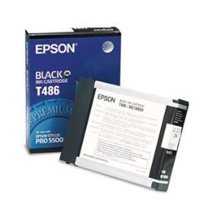  New Epson T486011   T486011 Ink, 3200 Page Yield, Black 