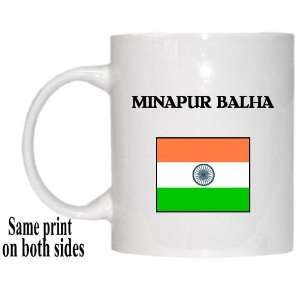  India   MINAPUR BALHA Mug 