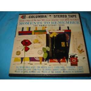   Great Songs of the Late 30s, Reel to Reel 4 Track Stereo Tape, CQ 304