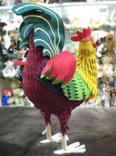 Steiff Felt Cockerel LE Piece Updated Listing with actual photos 
