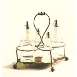  Country French Condiment Set