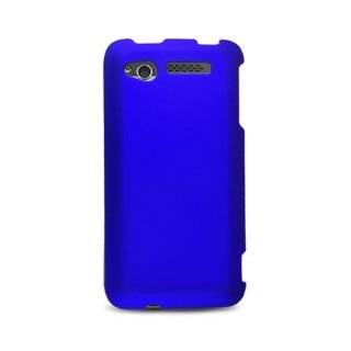 Blue Rubberized Hard Case Cover for the HTC Merge ADR6325 by Beyond
