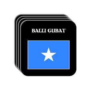  Somalia   BALLI GUBAT Set of 4 Mini Mousepad Coasters 