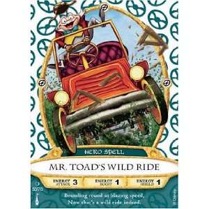 Sorcerers Mask of the Magic Kingdom Game, Walt Disney World   Card #50 