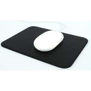  InterPros InterPad Genuine Leather Black Mouse Pad 