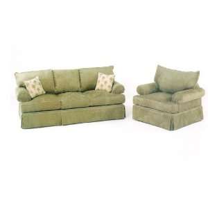  69 sofa and love seat set custom upholstery with rolled 