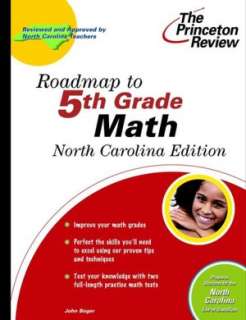   Roadmap to 5th Grade Math, North Carolina Edition by 