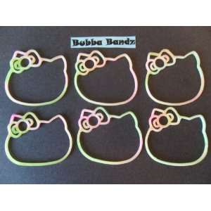  Hello Kitty Tie Dye Silly Bands/Bandz   12 pack Toys 