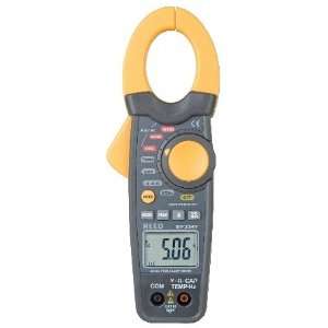  Clamp Meter AC/DC Trms W/ Temp Reed # ST 3347