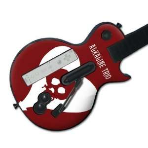    ALKT20027 Guitar Hero Les Paul  Wii  Alkaline Trio  Crimson Ltd Skin