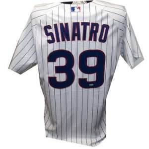  Matt Sinatro #39 Chicago Cubs 2010 Opening Day Game Used 