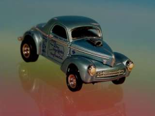 Hot 41 Willys Gasser Stone Woods Cook Limited Edition 1/64 Scale 