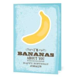  Birthday Greeting Cards   Go Bananas By Hello Little One 